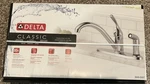 Delta 300-DST Classic Kitchen Faucet Chrome. Fixed Price $69.00.