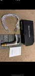 Beati Waterfall Single Handle Bathroom Faucet Brushed Nickel. Fixed Price $30.00.
