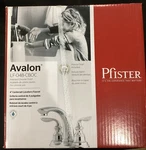 Pfister Bathroom Faucet Polished Chrome Avalon Centerset LF-048-CB0C V2. Fixed Price $29.99.
