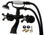 Oil Rubbed Bronze Clawfoot Tub Faucet KS265ORB. Fixed Price $382.48.