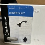 Charlestown Oil Rubbed Bronze Single Handle Shower Set Premier Faucet M# 110706. Fixed Price $75.00.