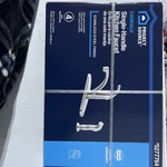 Project Source Single Handle Kitchen Faucet #5277764. Fixed Price $28.00.