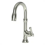 Newport Brass 2470-5223/15 Jacobean Prep/bar Faucet Polished Nickel. Fixed Price $1312.50.
