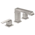 Delta Ara 2-HANDLE Widespread Bathroom Faucet Stainless-certified Refurbished. Fixed Price $464.34.