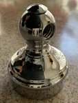 Pfister Hub Lever Handle 940-702A Savannah. Polished Chrome With Button. Fixed Price $14.99.