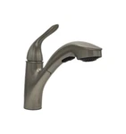 Moen Brecklyn 1-HANDLE Pull-out Sprayer Kitchen Faucet, Spot Resist Stainless. Fixed Price $64.96.