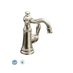 Moen S42107NL Polished Nickel Single Handle/hole Bathroom Faucet. Fixed Price $629.99.