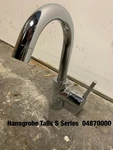 Hansgrohe Talis Single Handle Kitchen Faucet. Fixed Price $175.00.