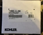 Kohler T10593-4-2BZ Bancroft Shower Trim, Metal, Oil Rubbed Bronze. Fixed Price $150.00.
