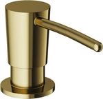 Vigo VGSD003MG Kitchen Soap Dispenser In Matte Brushed Gold, 10OZ. Capacity New!. Fixed Price $22.49.