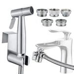 Faucet Bidet Sprayer For Toilet - With Splitter, 59 Inch Hose And Hook. Fixed Price $33.59.