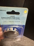 Plumb Pak PP815-11 Faucet Hole Cover, 1-1/2 X Snap-in Nos. Fixed Price $12.95.