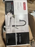 Delta Black Single-handle Pull-down Kitchen Faucet Pro Clean Spray Jakari. Fixed Price $199.00.