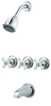 Pfister LG01-8CPC 3 Handle Tub & Shower Faucet Trim Kit (valve Sold Separately),. Fixed Price $99.98.