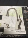 Delta Pull Down Kitchen Faucet Stainless Steel. 19741Z-SPSD-DST. S1 $430. Fixed Price $103.99.