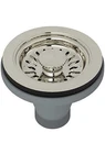 Rohl 738PN Kitchen Accessories, Polished Nickel Basket Strainer. Fixed Price $115.00.