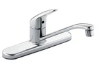 Moen Cfg CA40511 Single Handle Kitchen Faucet (new). Fixed Price $96.00.