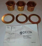 Delta RP11096 Thick Tile Mounting Kit, New, Free Shipping. Fixed Price $30.00.