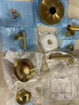 Kohler K-TS14422-4-2MB Purist Shower Faucet System Vibrant Brushed Moderne Brass. Fixed Price $366.51.