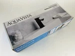 Aqua Vista Single Handle Bathroom Faucet, Matte Black, H08L-412-AV-MB. Fixed Price $77.85.