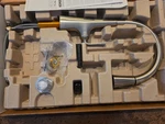 Kohler Graze K-22062-VS Single Hole Pull Down Kitchen Faucet Stainless Steel. Fixed Price $419.99.