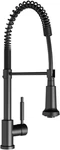 Fv Talampaya Z412.01/T1F-FB Kitchen Faucet Single Handle Bar, Pull Down Sprayer. Fixed Price $189.99.