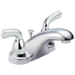 Delta Foundations Centerset Bathroom Faucet Chrome-certified Refurbished. Fixed Price $55.31.