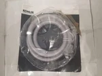 Kohler GP1021724-CP Sidespray For Kitchen Faucets Chrome Finish Nozzle. Fixed Price $14.24.