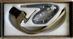 Wovier Brushed Nickel Bathroom Sink Faucet With Supply Hose Single Hole. Fixed Price $59.99.