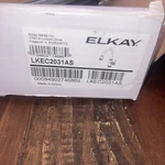 Elkay LKEC2031AS Single Hole Kitchen Faucet With Pull-down Spray Antique Steel. Fixed Price $689.99.