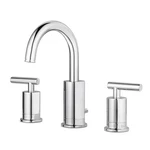 Pfister GT49NC1K Contempra 2-HANDLE Widespread Lavatory Faucet, Brushed Nickel. Fixed Price $200.00.