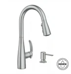 Moen 87932SRS Kitchen Faucet. Fixed Price $101.14.