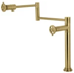 Kingston Brass KS470.CG Fuller 3 Gpm 1 Hole Pot Filler -. Fixed Price $633.72.