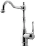 Hamat REGBA-160-PC Regal Traditional Kitchen Faucet, Polished Chrome Israel. Fixed Price $135.00.