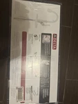 Delta Hyde Single-handle Pull Down Sprayer Kitchen Faucet With Shieldspray (7660. Fixed Price $112.00.