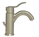 Whitehaus 3-04012 Single Hole Deck Mount Lever Galleryhaus Bathroom Faucet. Fixed Price $224.00.