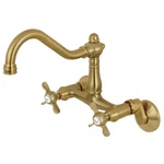 Kingston Brass KS322.BEX Essex 1.8 Gpm Wall Mounted Widespread -. Fixed Price $289.22.