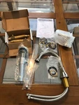 Toto TL220DD1H Vivian Alta Faucet With Lever Handles Chrome ,list Price $532. Fixed Price $175.00.