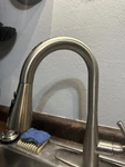 Moen Essie Smart Faucet For Kitchen Sink - Silver. Fixed Price $500.00.