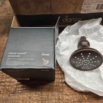 Gerber Danze D460053BR Mono Round 2 Gpm Single Function Shower Head Bronze #11. Fixed Price $30.00.