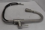Kitchen Faucet Sink Pull Down Sprayer Swivel Spout Brushed Nickel Finish. Fixed Price $19.99.