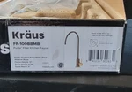 Kraus FF-100BBMB Purita Gpm Cold Water Dispenser. Fixed Price $55.00.