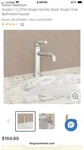 Swiss Madison Avallon 7 Sleek Single Handle Bathroom Faucet SM-BF90BN New!. Fixed Price $70.00.