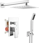 Sun Rise SRSH-F5043 Bathroom Luxury Rain Mixer Combo Set Wall Mounted. Fixed Price $85.49.