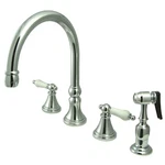 Kingston Brass KS2791PLBS Vintage Style Faucet Chrome. Fixed Price $279.00.