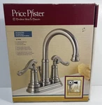 Price Pfister Ashfield 43-YPOK Lavatory Sink Faucet With Pop-up Satin Nickel Fin. Fixed Price $119.99.