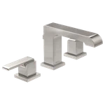 Delta Ara 3567-SSMPU-DST 2-HANDLE Widespread Faucet Slight Wear. Fixed Price $423.49.