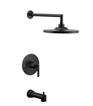 Moen UT32003EPBL Arris Matte Black M-core Series Tub/shower Less Head & Arm. Fixed Price $1100.00.