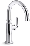 Kohler K-28357-CP Edalyn 1.5 Gpm Bar Faucet, Polished Chrome. Fixed Price $215.99.