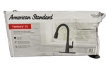 American Standard Fairbury 2S Pull-down Kitchen Faucet Matte Black. Fixed Price $64.99.